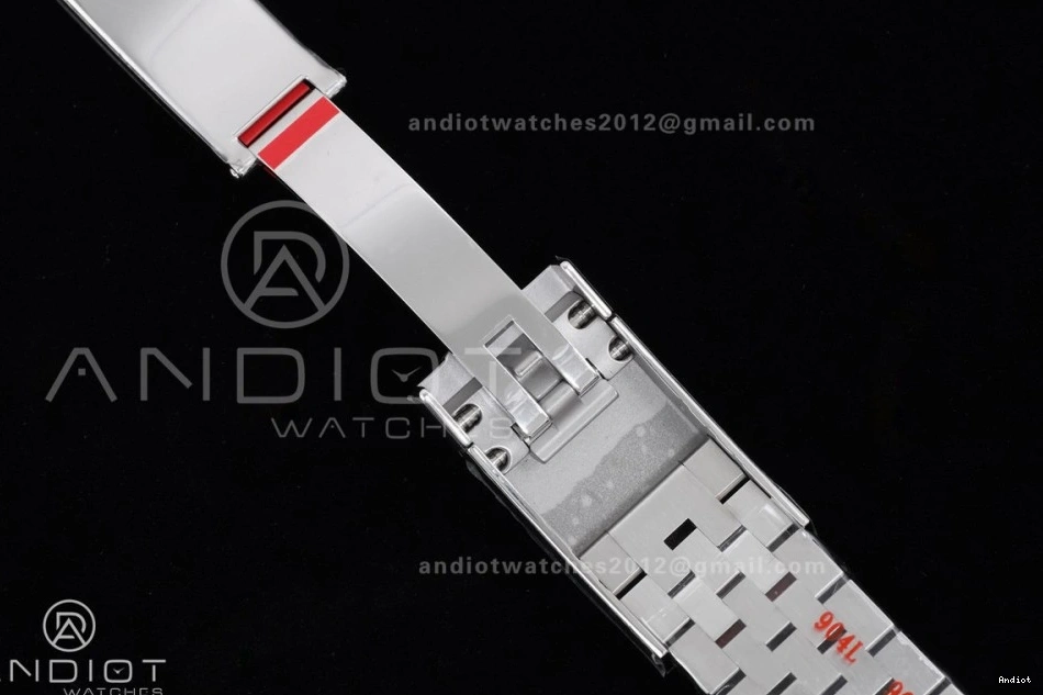 SS OnTrend on Best Datejust Gray Bracelet Roman Green 1:1 41 Clean SH 904L SS Steel 657 Edition Dial 0808